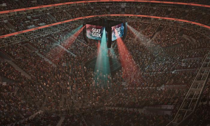 United Center - Section Level Iii Suite 13 Seat View