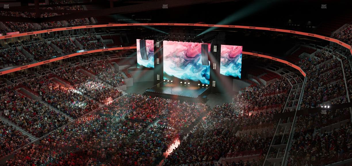 United Center - Section Level Iii Suite 13 Seat View