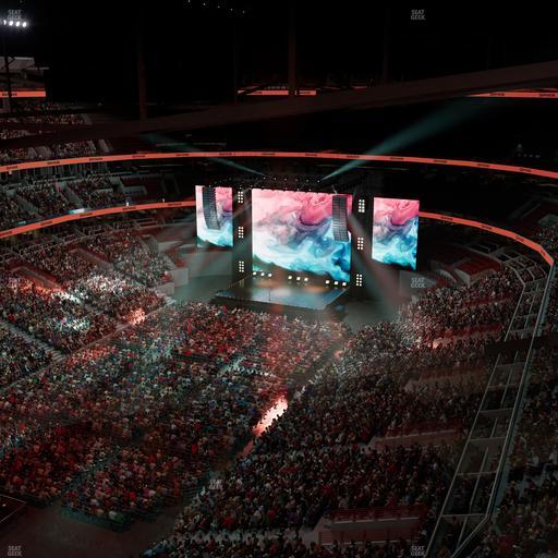 United Center - Section Level Iii Suite 13 Seat View