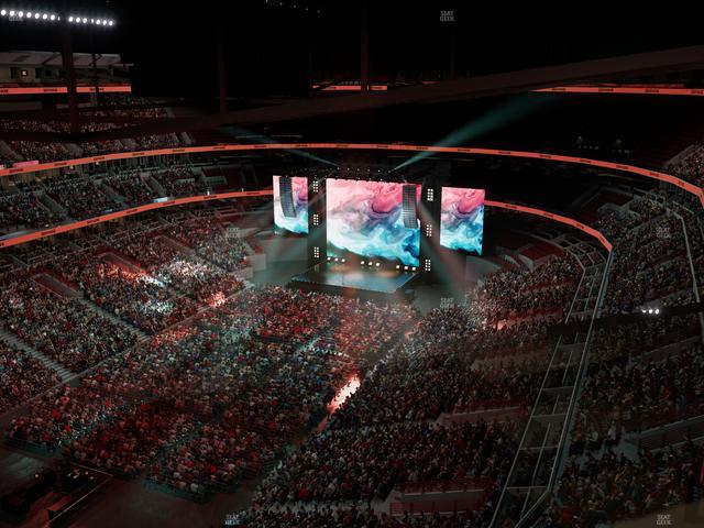 United Center - Section Level Iii Suite 13 Seat View United Center - Section Level Iii Suite 13 Seat View