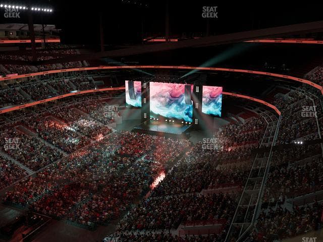 United Center - Section Level Iii Suite 13 Seat View