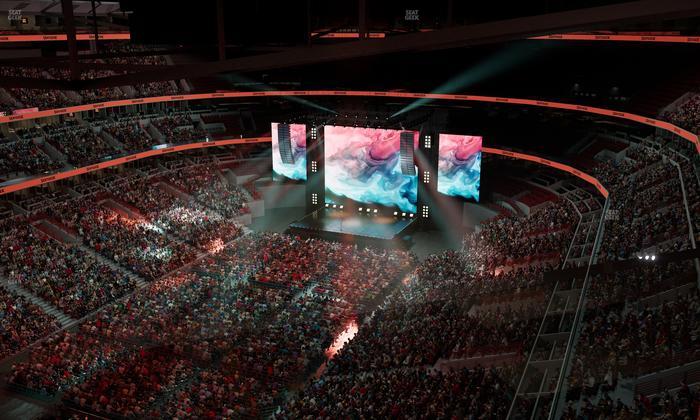 United Center - Section Level Iii Suite 13 Seat View