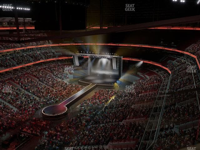 United Center - Section Level Iii Suite 13 Seat View