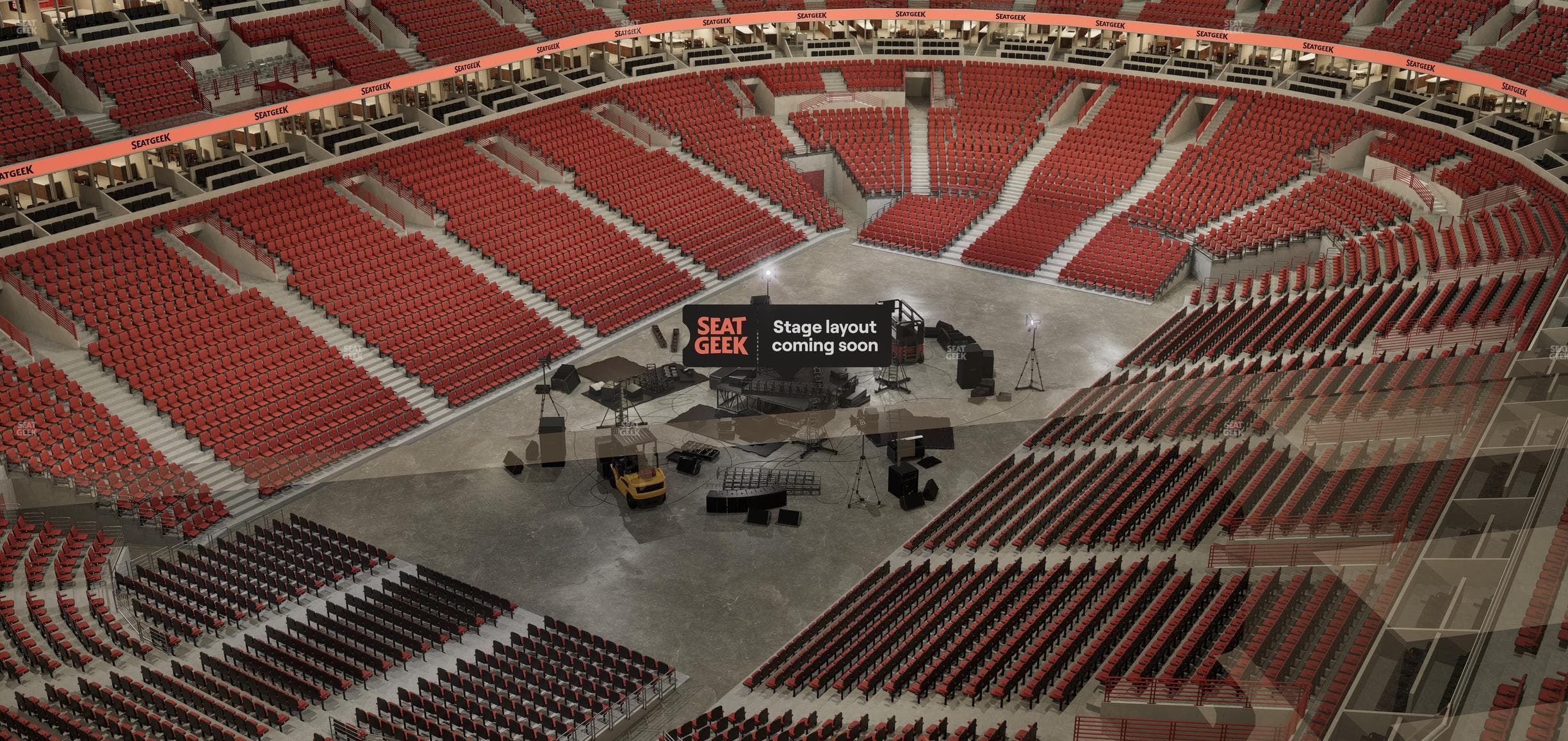 United Center - Section Level Iii Suite 13 Seat View