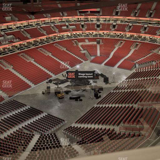 United Center - Section Level Iii Suite 13 Seat View