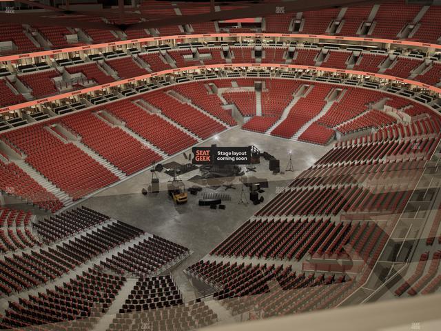 United Center - Section Level Iii Suite 13 Seat View United Center - Section Level Iii Suite 13 Seat View