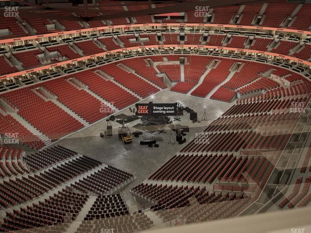 United Center - Section Level Iii Suite 13 Seat View