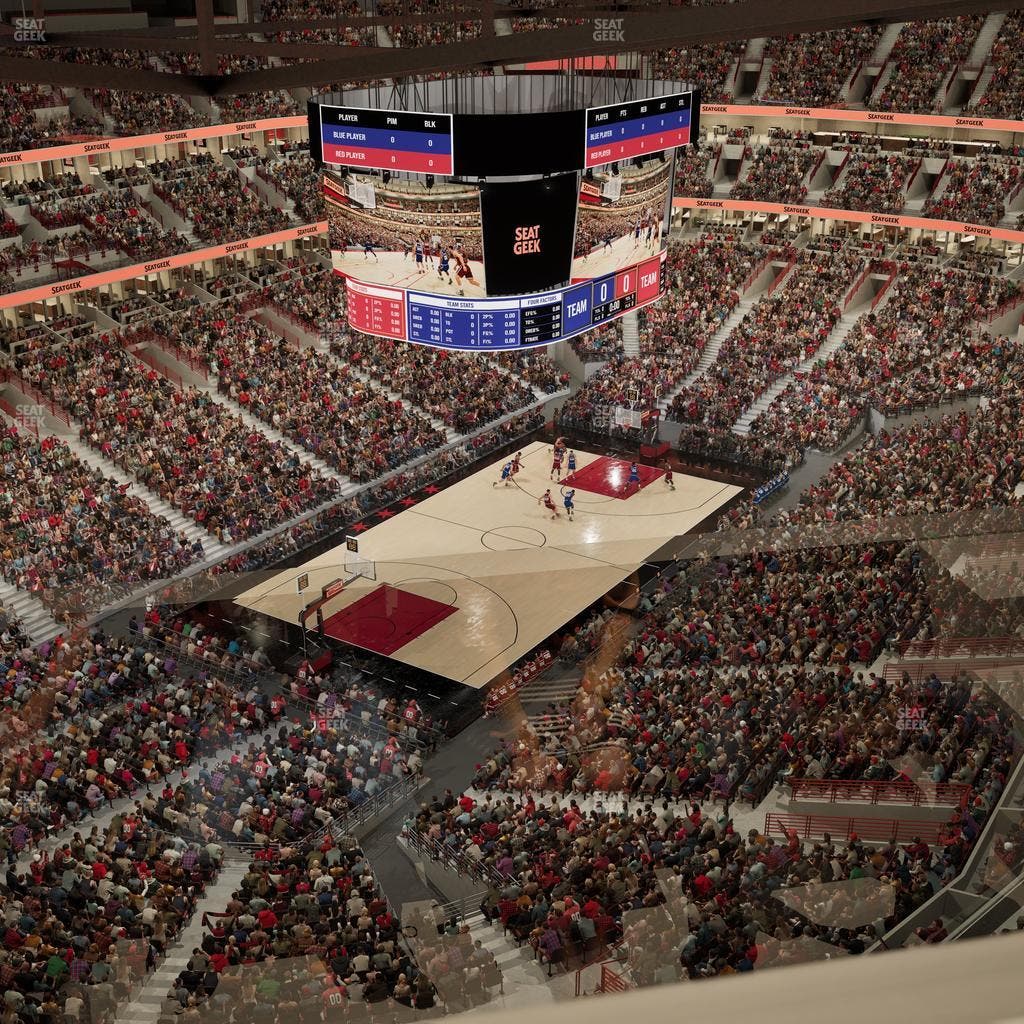 United Center - Section Level Iii Suite 13 Seat View