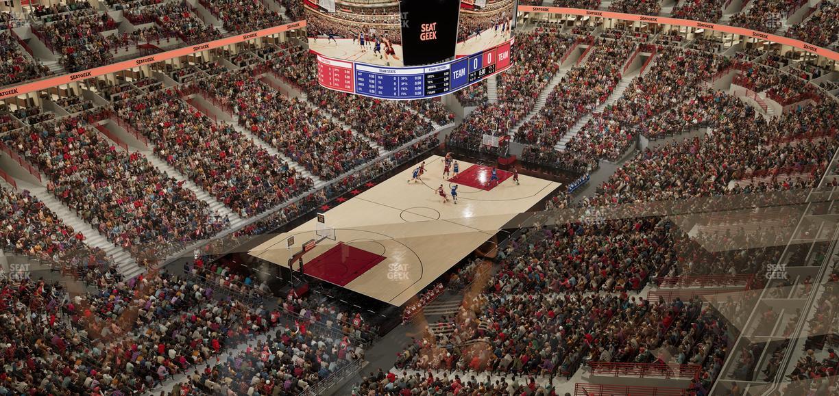 United Center - Section Level Iii Suite 13 Seat View