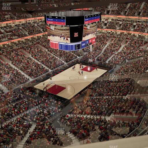 United Center - Section Level Iii Suite 13 Seat View