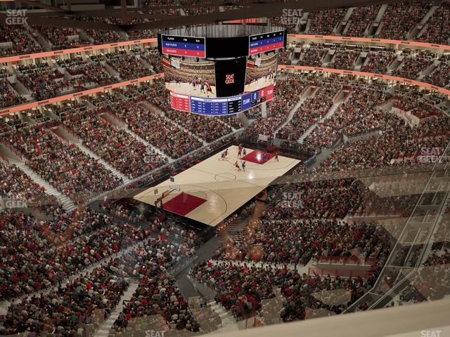 United Center - Section Level Iii Suite 13 Seat View United Center - Section Level Iii Suite 13 Seat View