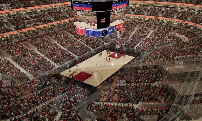 United Center - Section Level Iii Suite 13 Seat View