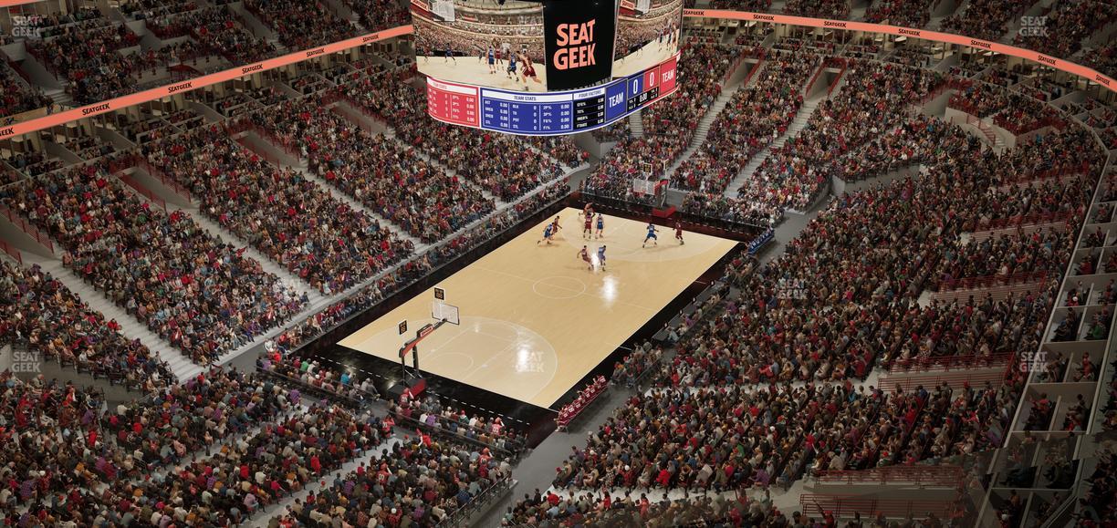 United Center - Section Level Iii Suite 14 Seat View