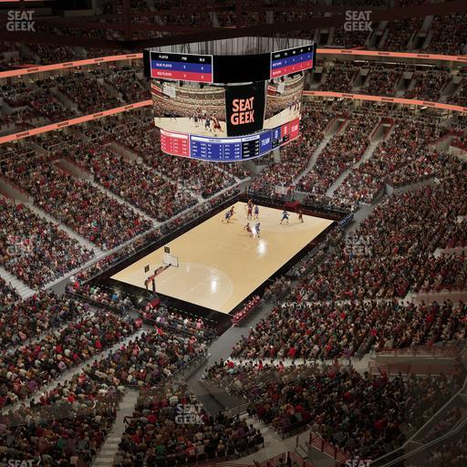 United Center - Section Level Iii Suite 14 Seat View