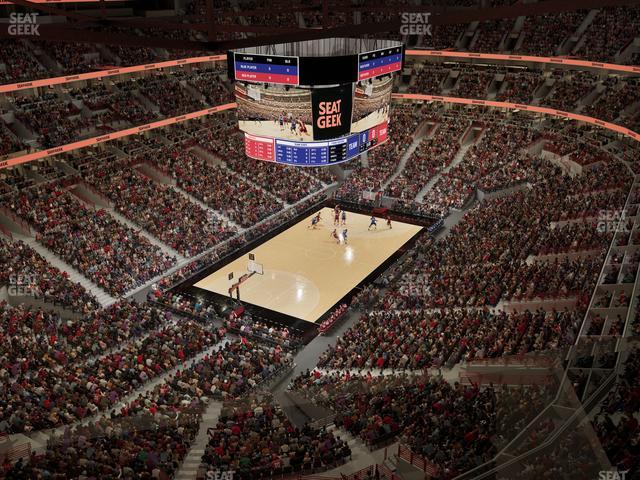United Center - Section Level Iii Suite 14 Seat View