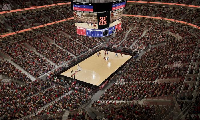 United Center - Section Level Iii Suite 14 Seat View
