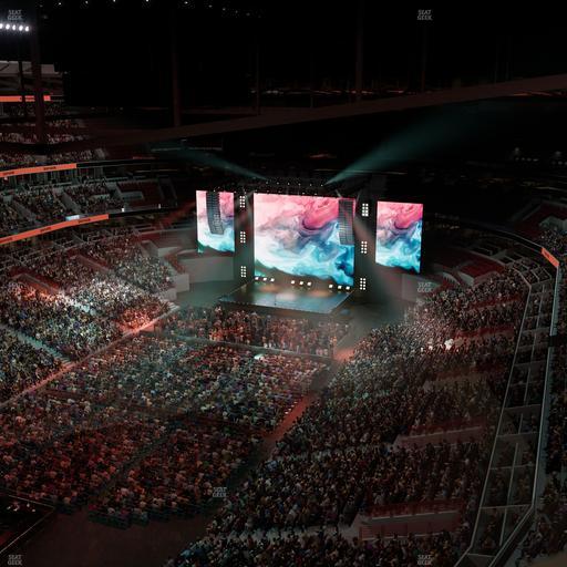 United Center - Section Level Iii Suite 14 Seat View