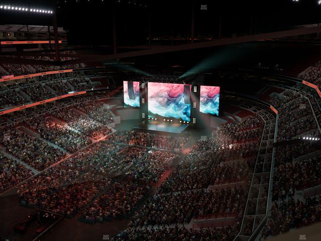Official view from Section Level Iii Suite 14 at United Center