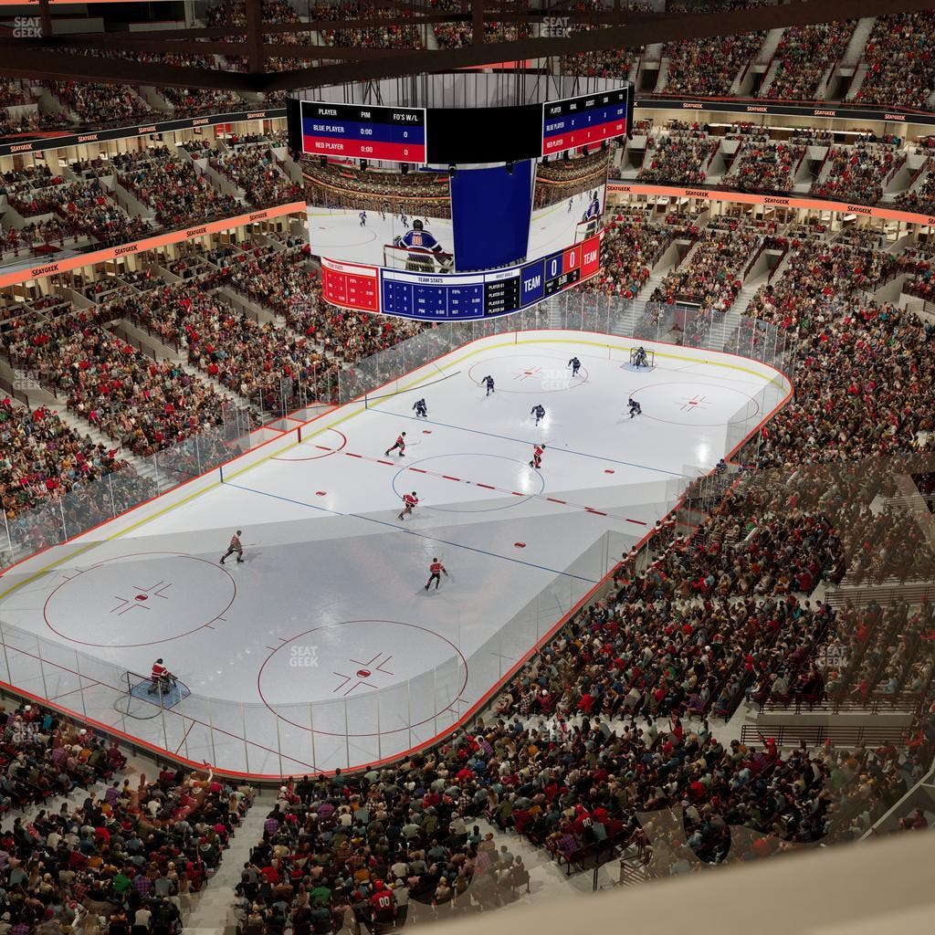 United Center - Section Level Iii Suite 14 Seat View