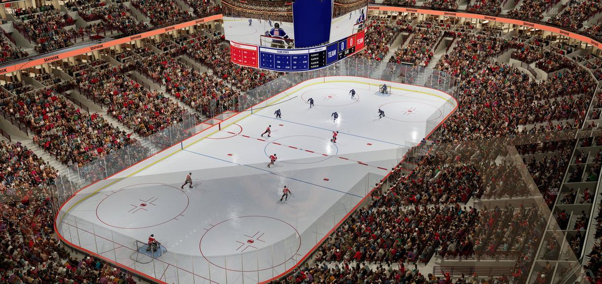 United Center - Section Level Iii Suite 14 Seat View