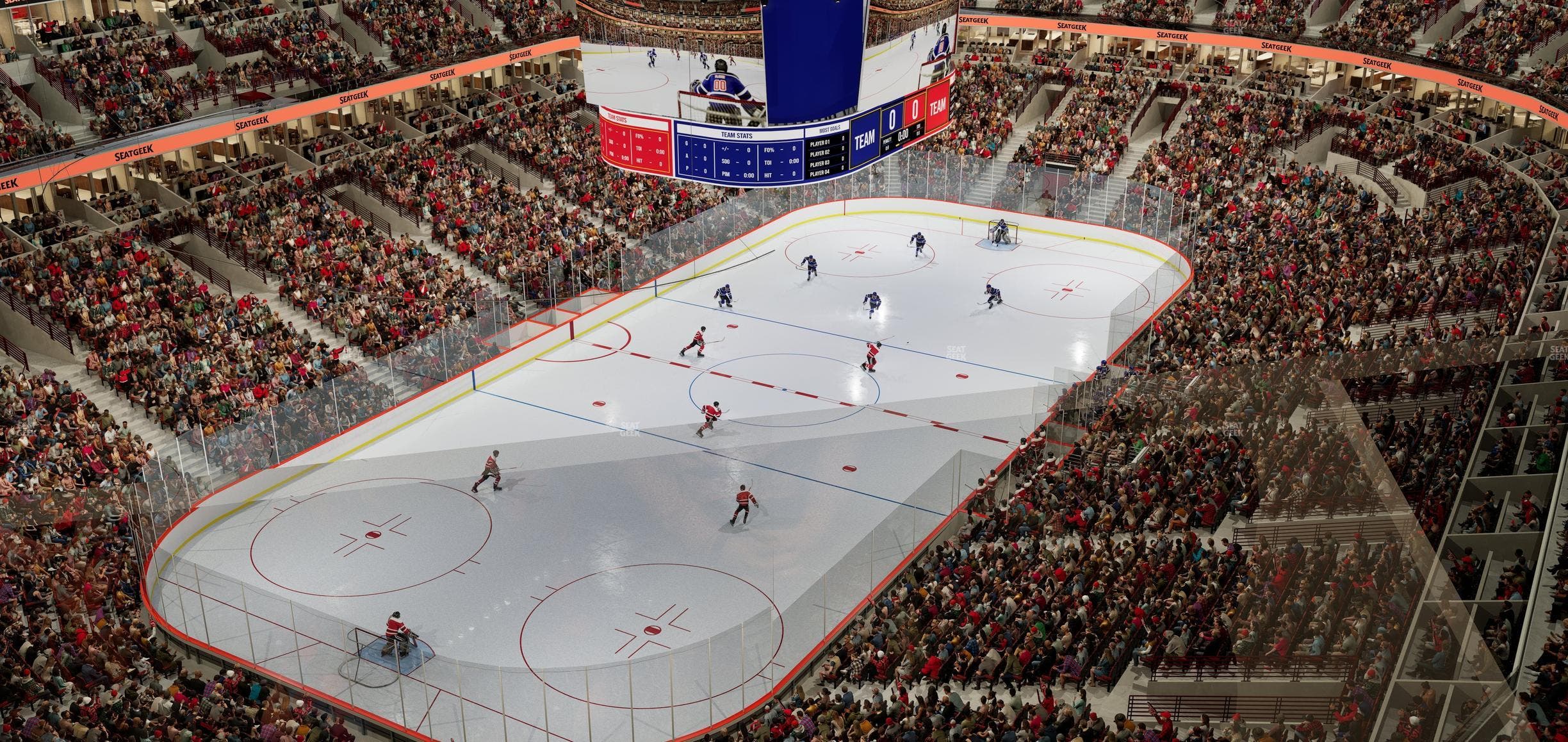 United Center - Section Level Iii Suite 14 Seat View