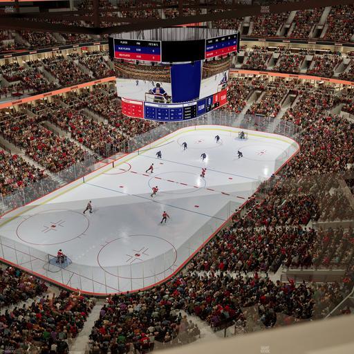 United Center - Section Level Iii Suite 14 Seat View