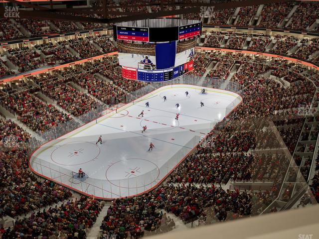 United Center - Section Level Iii Suite 14 Seat View