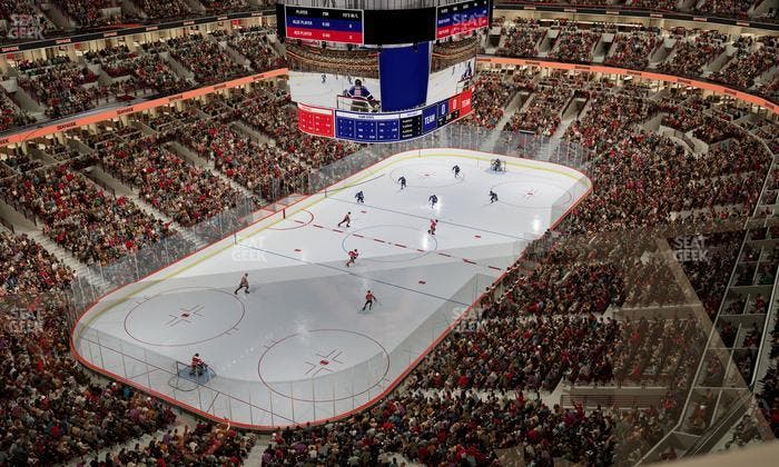United Center - Section Level Iii Suite 14 Seat View