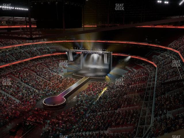 United Center - Section Level Iii Suite 14 Seat View