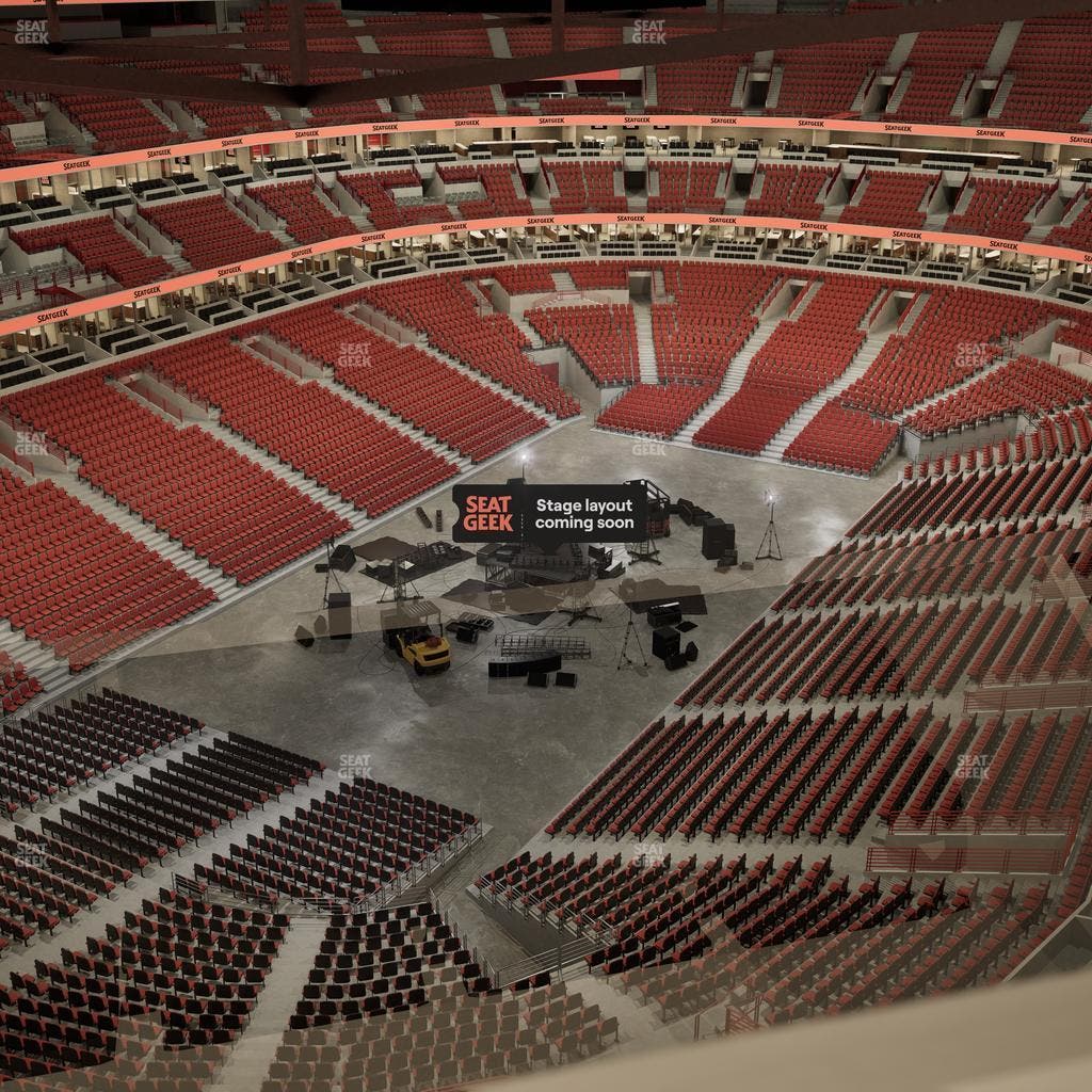 United Center - Section Level Iii Suite 14 Seat View