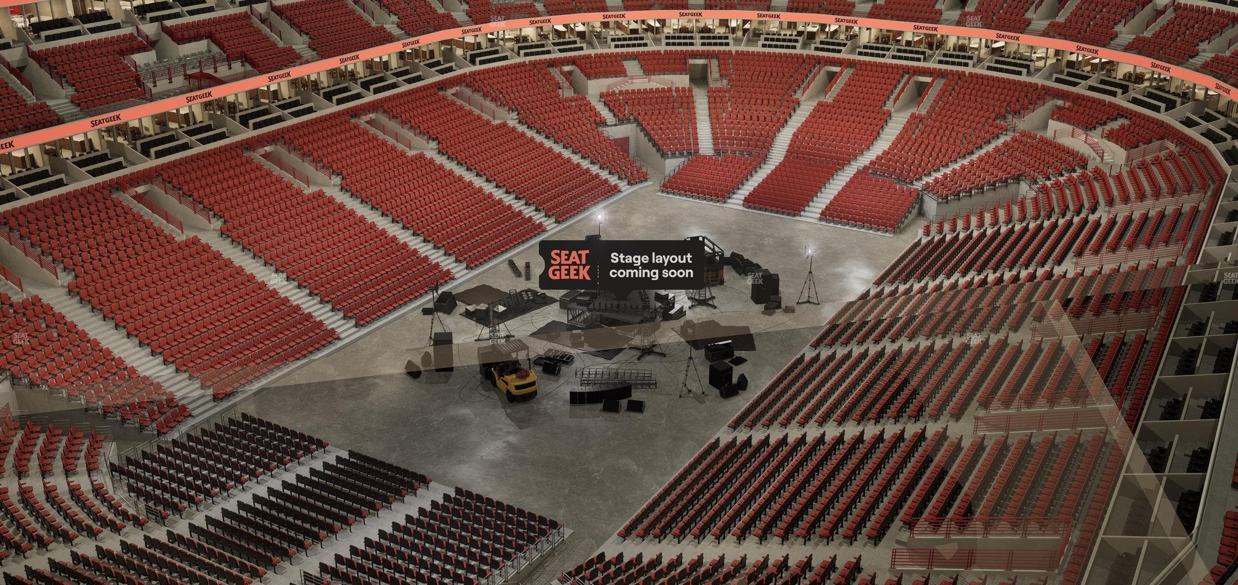 United Center - Section Level Iii Suite 14 Seat View
