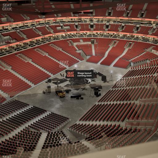 United Center - Section Level Iii Suite 14 Seat View