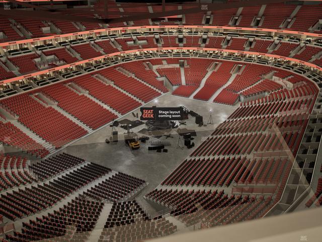 United Center - Section Level Iii Suite 14 Seat View United Center - Section Level Iii Suite 14 Seat View