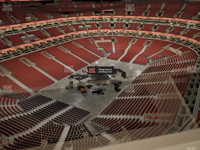 United Center - Section Level Iii Suite 14 Seat View