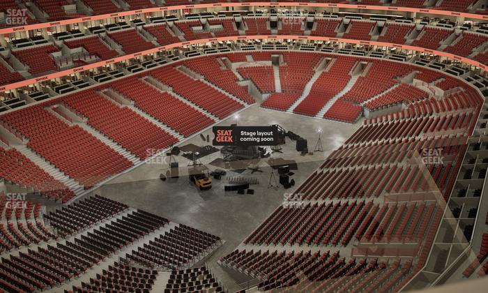 United Center - Section Level Iii Suite 14 Seat View