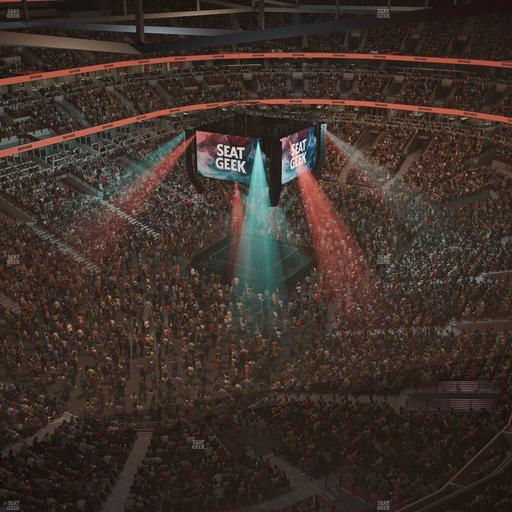 United Center - Section Level Iii Suite 14 Seat View