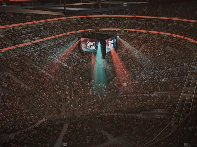 United Center - Section Level Iii Suite 14 Seat View