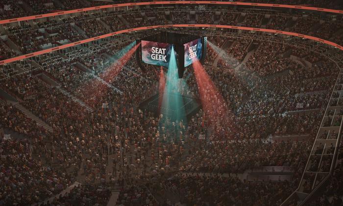 United Center - Section Level Iii Suite 14 Seat View