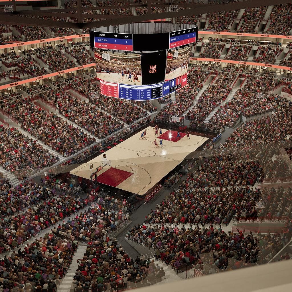 United Center - Section Level Iii Suite 14 Seat View