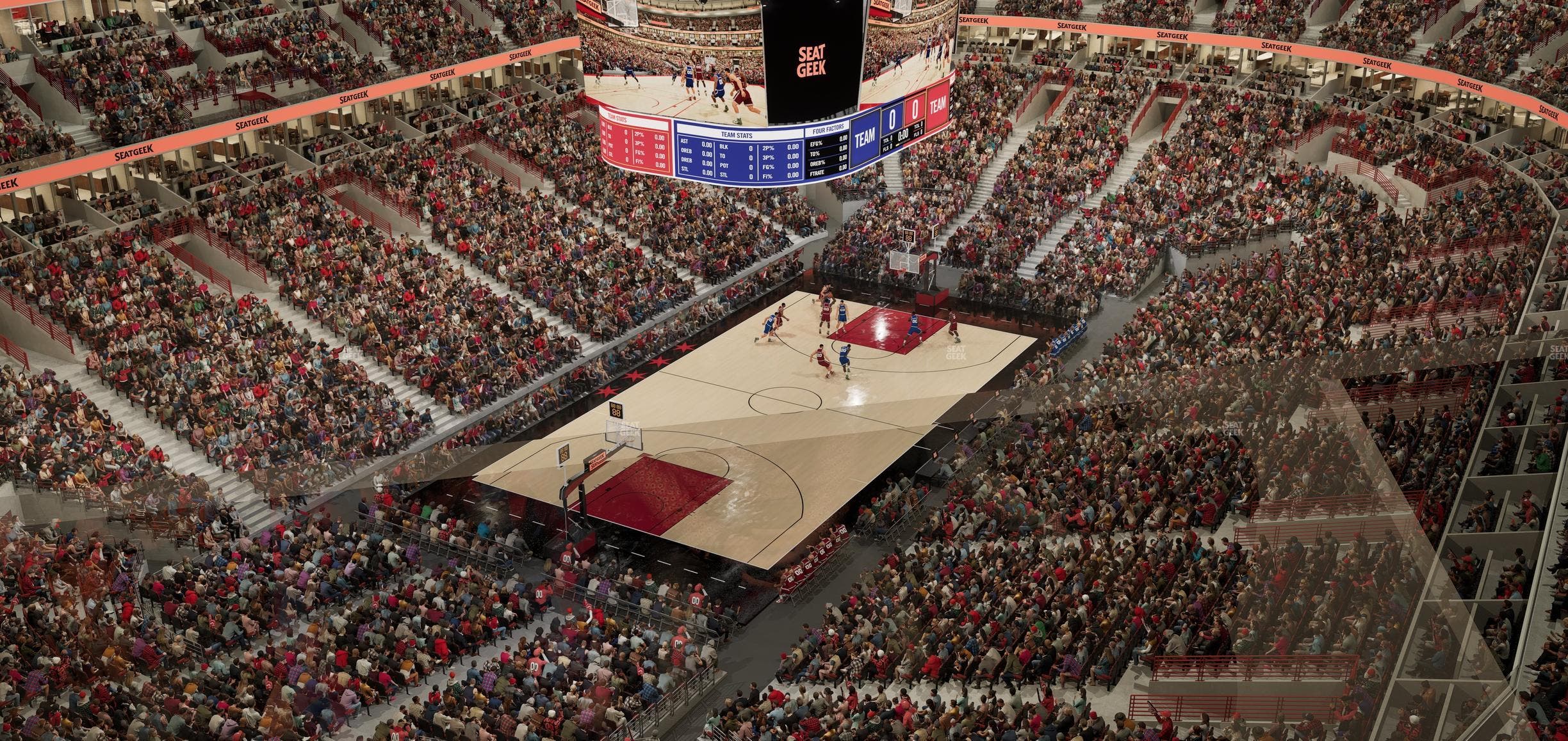 United Center - Section Level Iii Suite 14 Seat View