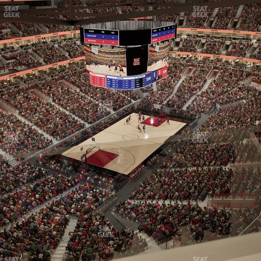 United Center - Section Level Iii Suite 14 Seat View