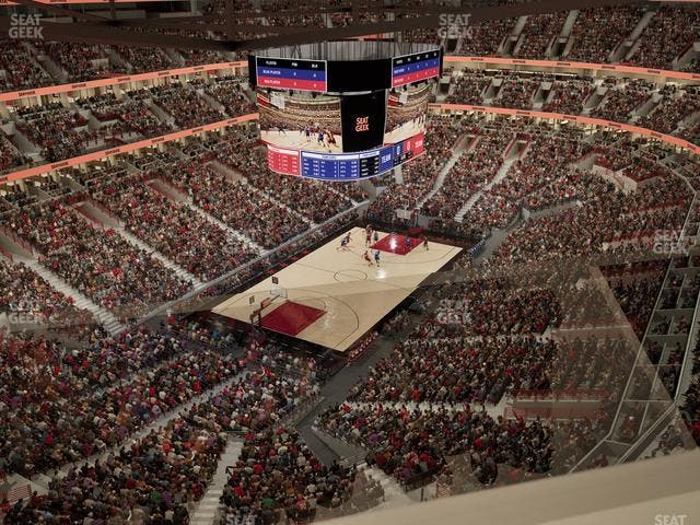 United Center - Section Level Iii Suite 14 Seat View