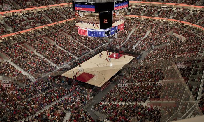 United Center - Section Level Iii Suite 14 Seat View