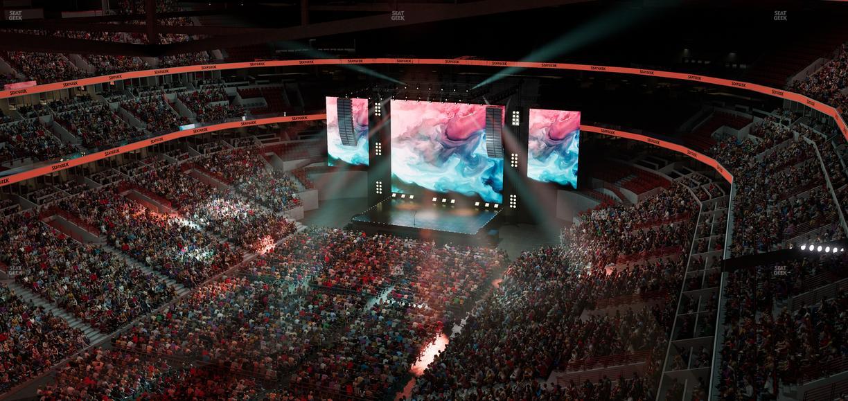 United Center - Section Level Iii Suite 14 Seat View