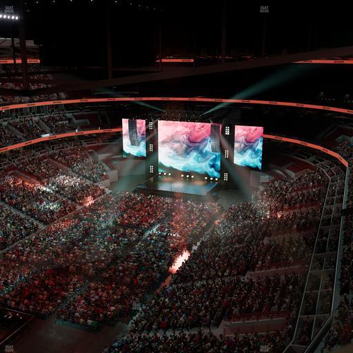 United Center - Section Level Iii Suite 14 Seat View