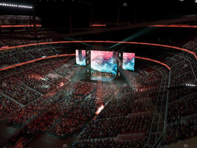 United Center - Section Level Iii Suite 14 Seat View United Center - Section Level Iii Suite 14 Seat View