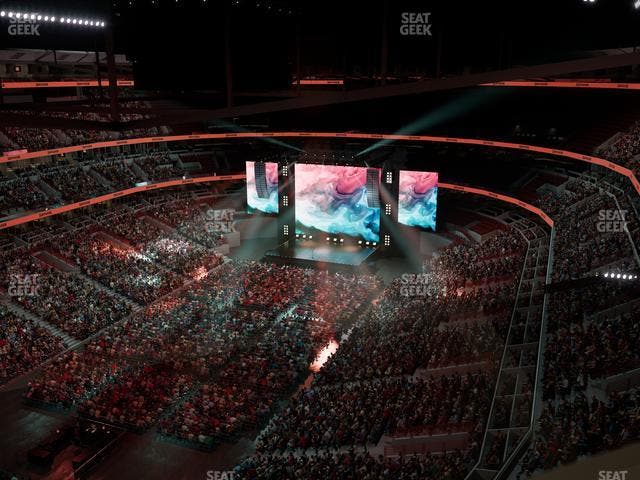 United Center - Section Level Iii Suite 14 Seat View