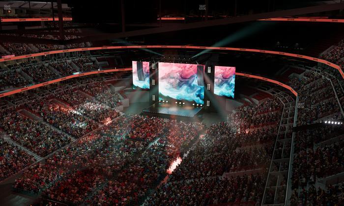 United Center - Section Level Iii Suite 14 Seat View