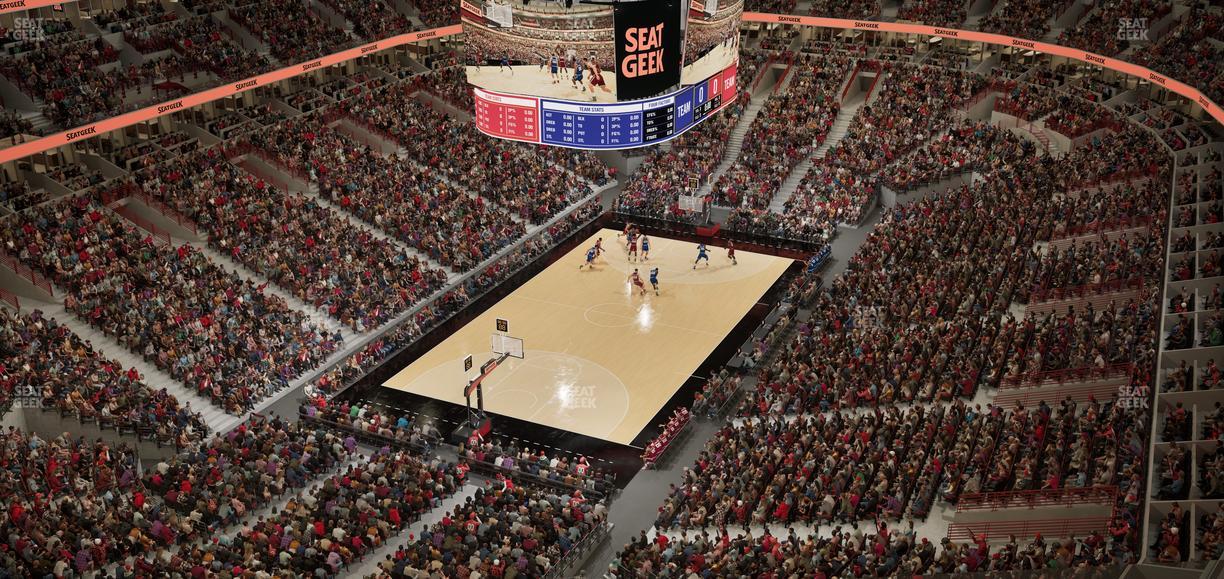 United Center - Section Level Iii Suite 15 Seat View