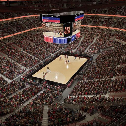 United Center - Section Level Iii Suite 15 Seat View